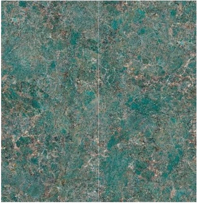 Groene de Vloertegels 6mm van het Kleuren Marmeren Plak Opgepoetste Graniet Dikte