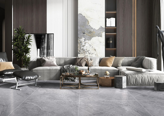 800x800mm Marmeren porseleinen vloertegels met matte afwerking