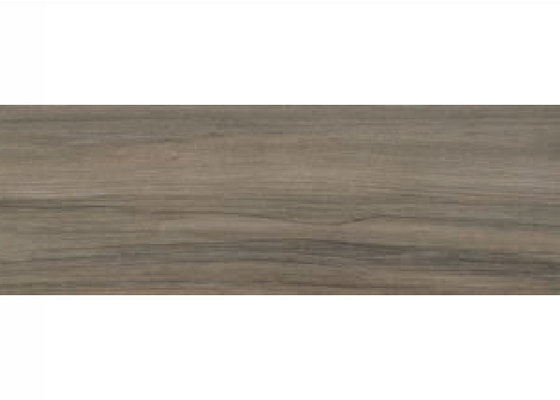 Nordic Style Hout Look Porseleinen tegel Met Concave Matt Oppervlakte In Bruine kleur