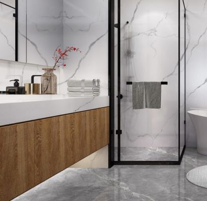 Matt Finish Interieur Porseleinen vloeren met eenvoudig onderhoud en ontwerp