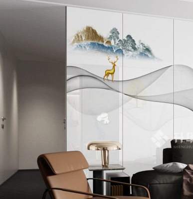 Interieur porseleinen wandplaat Perfecte combinatie van schoonheid en duurzaamheid