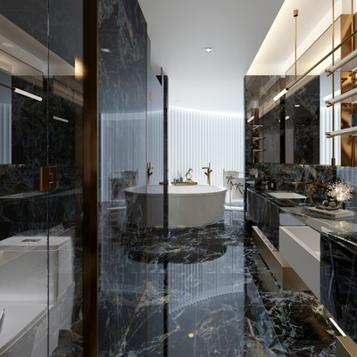 600*600 mm Interieur porseleinen wandplaat voor transformatie van woonkamer