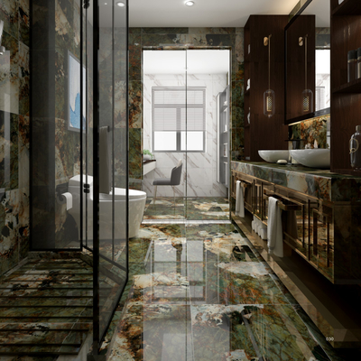 Matt Finish Indoor Porcelain Tile 12mm Dikte 0,5 % Water Absorptie voor geavanceerde vloeren