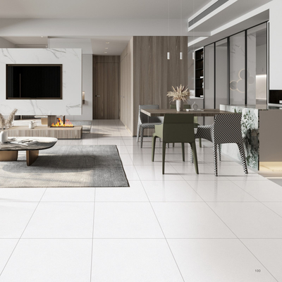 Water Absorptie 0.5% Interieur Porselein Wall Slab voor gesofisticeerde ontwerpen 600x600mm Grey Tlie