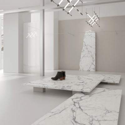 Gepolijste Indoor Porseleinen Tegelpanelen Ultieme Indoor Vloeroplossing