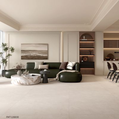 Geglazuurde Keramische Tegels Binnen Porseleinen Tegelpanelen voor Gebieden met Veel Verkeer