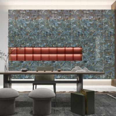 Hoog slip- en krasbestendig interieur porseleinen vloeren voor veilige interieurs