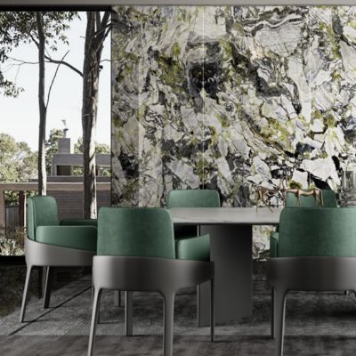 Welkom OEM Indoor Porseleinen Tegels met 4 Patronen en Perfecte Nivellering