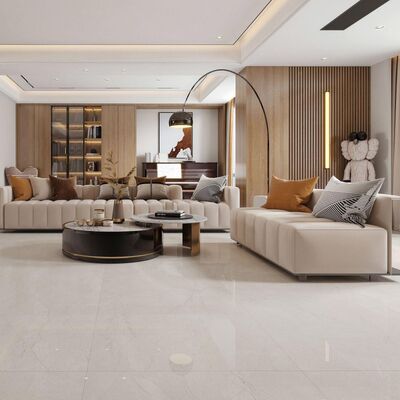 Grijze moderne porseleinen tegels met aangepaste kleuren Betalingsteam L C Termen Geschikt voor grootschalige bouwtoepassingen