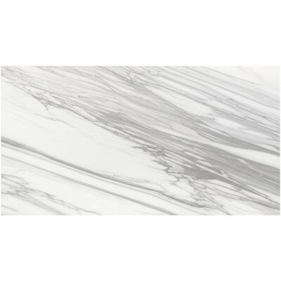 9mm dikke porseleinen tegel met marmerlook 750x1500MM met hoge variatie, perfecte keuze voor hedendaagse designprojecten