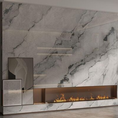 Frost Resistant Modern Porcelain Tile 1200x2700 mm Stain Resistant for Commercial Flooring