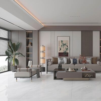 Installatiemethode met dunne mortel Marmeren uiterlijk Keramische vloertegels Wateropname Minder dan 0,5 procent Duurzaam Stijlvol en gemakkelijk te onderhouden