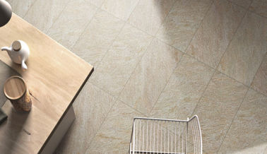 Geel Beige de TegelsBouwmateriaal van het Zandsteenporselein 30 X 60 cm