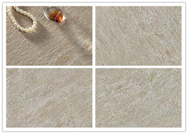 Het elegante Verglaasde Zandsteenporselein betegelt de Gele Beige Kleur van de Muurdecoratie