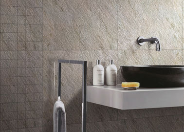 Licht Grey Bathroom Ceramic Tile Matte-Oppervlakte Groen Bouwmateriaal