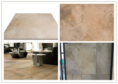 De Gele Toevallige Kleuring van Matte Surface Porcelain Floor Tiles 600x600