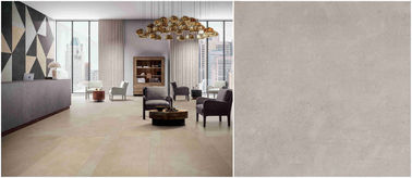 De Vloer en de Muurmengeling van het Tegels Marmeren Cement van de room kijkt de Beige Keuken Stijl
