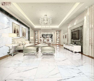 3D Inkjet Matt Finish Carrara Ceramic Wall betegelt 300 X 1200 Mm-Grootte