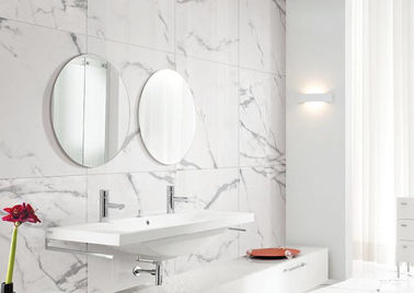 Van de het Porseleintegel van Misstap niet Carrara de Marmeren Absorptie Rate Less Than 0,05%