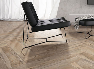 Het gouden Gele Hout kijkt Porseleintegel 36 ' X24, Houten Effect Ceramische Vloertegels