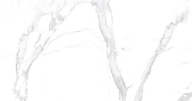 Super Wit van het Porseleintegels van Kleurencarrara Binnen Laag de Absorptietarief