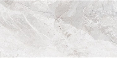 Opgepoetste Verglaasde Volledige de Vloertegel 600x1200mm van het Lichaamsporselein Licht Grey Color