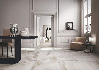 Het agaat Licht Grey Floor Tiles Wall Tiles, Luxemarmer kijkt Vloertegel