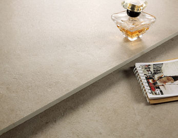 Van de de Tegels Ruwe Geweven Beige Kleur van het het ziekenhuis Semi Opgepoetste Verglaasde Porselein Binnen het Porseleintegels