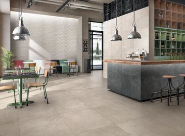 Van de Vloertegels van het Lappatoporselein de Ceramische Beige Kleur 300x600 Mm 600x600 Mm 300x300 Mm