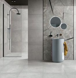 12 van de de Tegelcoëfficiënt van het patronen Moderne Porselein van de de Vloerkeramische tegel Ceramische Rustieke de Galmkleur