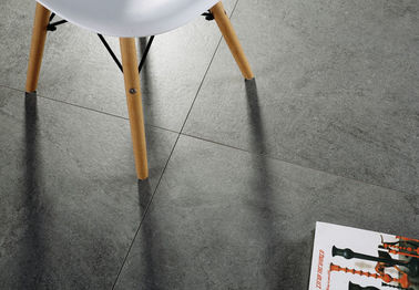 Klassieke Rustieke Ceramische Vloertegel met Matt Surface Grey Floor Tiles-Badkamerskeramische tegel