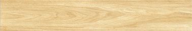8“ X 48“ Hout van het Grootte het Ceramische Patroon kijkt de Keramische tegels van de Vloertegel afroomt Gele Kleur