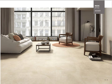 Van de Vloertegels van het porselein de Binnen Openlucht 600*600mm Terras Beige Slijtvaste Kleur