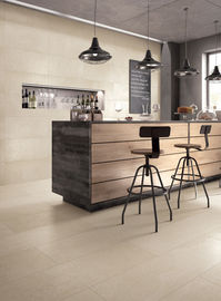 De binnen Ceramische Muur betegelt 24 X 24 Duim, de Beige Tegels van de Kleuren Marmeren Vloer
