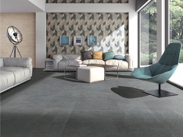 600x600 Matt Finish Cement Look Porcelain-de Zwarte Kleur van het TegelBouwmateriaal