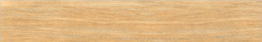 Matt Surface Wood Look Porcelain-de Tegels, Geelachtige Kleuren Binnen Houten kijken Antieke Verglaasde Tegel