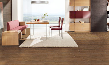 Grootte 200x1200mm Modern Hout kijkt van de de Plankvloer van het Textuurporselein van de Bevloeringstegels de Houten Tegel van de de Tegels Donkere Vloer Ceramische Houten