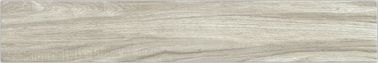3D Inkjet 20*120cm de Lichte Grey Color Glazed Wood Grain-Tegel van de Patroon Ceramische Vloer