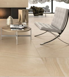 De beige Tegel van het Porseleinsteengoed/Woonkamer Ceramisch Matt Beige Wall Tiles Sizes 600*600