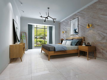 750 X 1500mm van de het Porseleintegel van het Woonkamerhuis Moderne de Vloertegel van Grey Color Polished Porcelain Ceramic Lichte