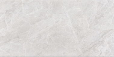 30*60 van de het Porseleinvloer van de duimwoonkamer Tegel 10 Mm Licht Grey Color Polished