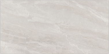 Grote het Porseleinvloer van Tegels Lichte Gray Marble Looks Full Body en Tegel Als achtergrond 750x150cm