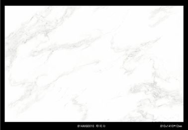 Grote van de het Grote Formaat Witte Muur van de Tegelgrootte van de Tegelcarrara het Porseleintegel 	Het binnenporselein betegelt 32,4“ X 56,4“