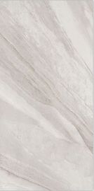 De grote Grootte900x1800 Antislip Binnenlandse Keramische tegels Slanke de Muurtegels van 10 Mm steken Grey Color Indoor Porcelain Tiles aan