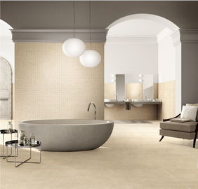 Commerciële Gele 600x600 Opgepoetste de Vloertegels van de de Bouwroom