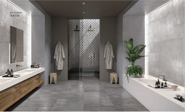 Duurzaam Licht Grey Large 600*1200mm Cement kijkt Porseleintegel