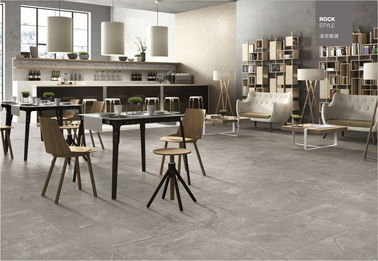 Grote Grootte 600x1200mm Marmer kijkt van de Fabrieksdirecty van de Porseleintegel de Zaal van de Verkoopgrey color floor tile for Dinging