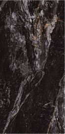 Van de het Porseleintegel van Foshan de Grote Opgepoetste Zwarte Marblelook Tegels van het de Plak dun Porselein Slanke