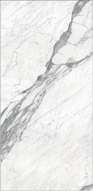 Van de Groottefoshan van porseleintegels 1200x2400 verdunt de Witte Marmer Opgepoetste het Porseleintegel Calacatta Tegels