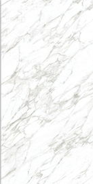 Het grote Marmer van de de Vloertiles64x128inch Witte Kleur van het Grootteporselein Unglazed kijkt Porseleintegel